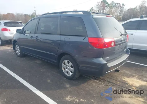 2008 Toyota Sienna Le z USA, uszkodzony, nr VIN 5TDZK23C98S169946